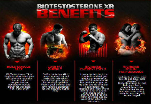 Bio Testosterone XT benefits