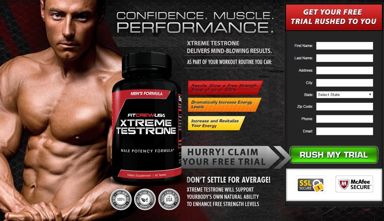 try FitCrew USA Xtreme Testrone