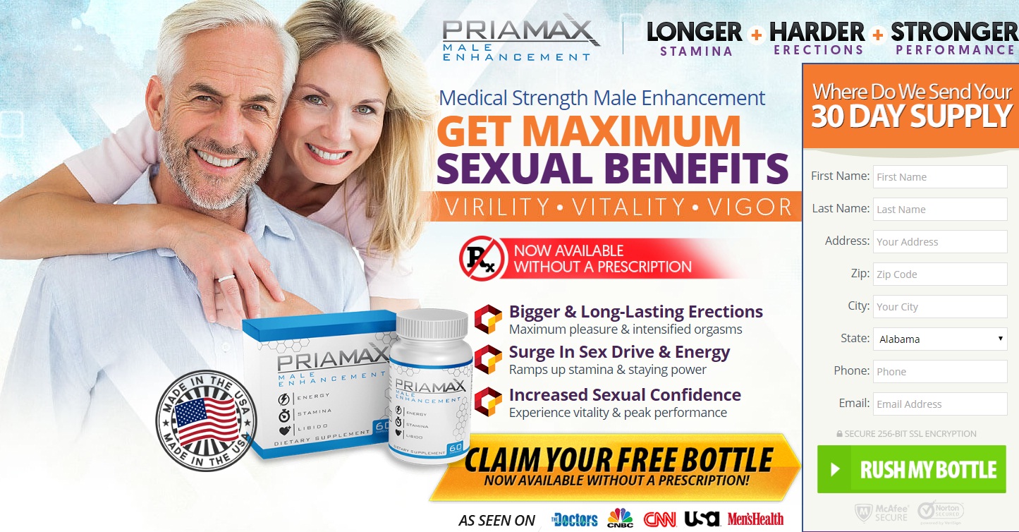 PriaMax Male Enhancement  Do Not Buy Read Side Effect Free!